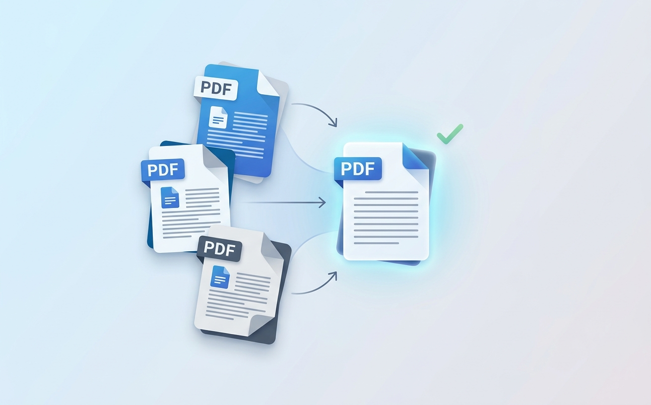 How to Merge Multiple PDFs into One: Free Online Tool [2026]
