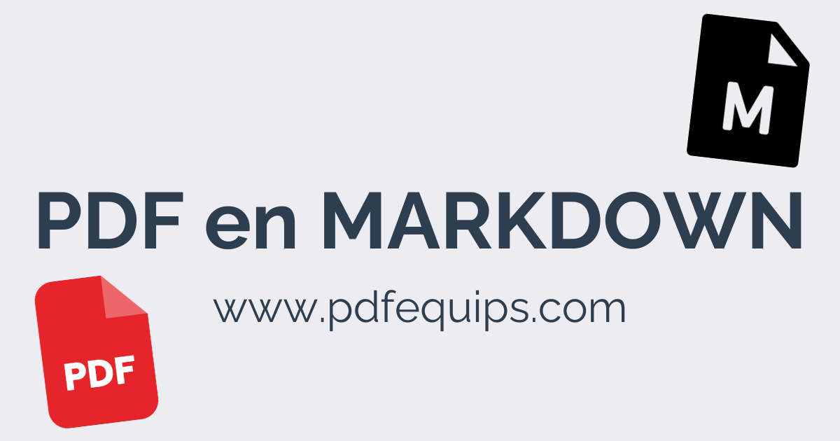 Convertir PDF en Markdown en ligne - Convertisseur PDF vers Markdown ...