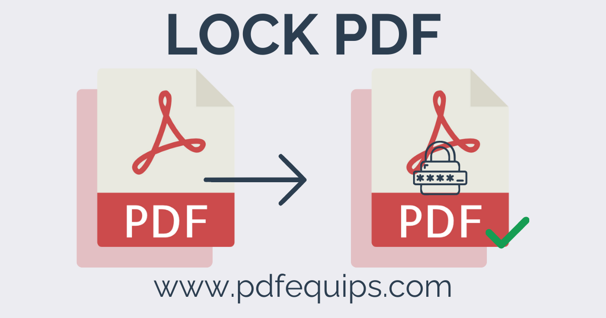Password Protect PDF - Secure Your PDF File Online