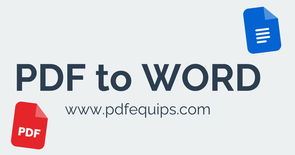 A PDF to Word converter that actually keeps the formatting (tables, headings, layout)